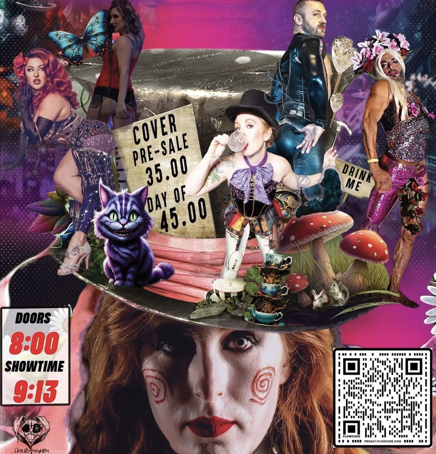 Mad Hatter’s Burlesque Tea Party